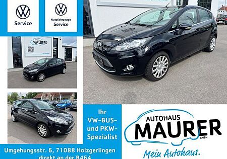 Ford Fiesta 1,25 Trend Sitzheizung Einparkhilfe Klima