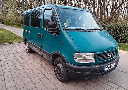 Opel Movano Camper, Tüv neu!, AHK, Camperausbau