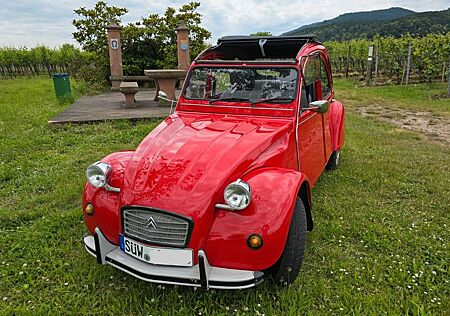 Citroën 2 CV Club, Top Zustand, Restauriert