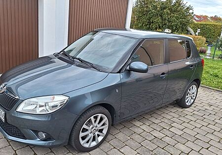 Skoda Fabia 1.2l TSI 63kW 86PS Benzin