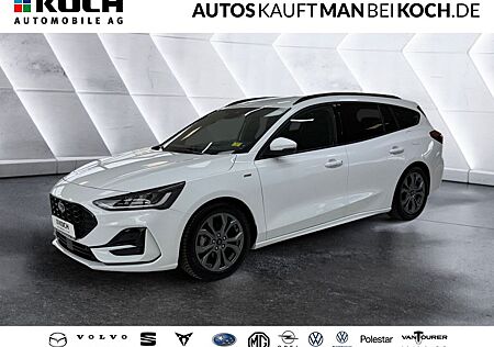 Ford Focus 1.0 EB ST-Line AT LED Navi SHZ ACC LHZ KAM