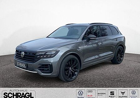 VW Touareg Volkswagen 3.0 V6 TDI 4MOTION R-LINE+AHK+LUFT+PANO