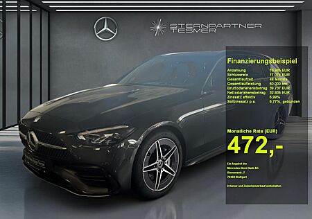 Mercedes-Benz C 300 T AMG +KAMERA+LED+AMBIENTE+DISTRONIC+AHK