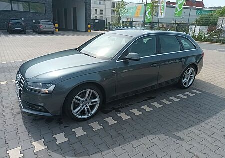 Audi A4 B8 2.0 TDI Kombi Automatik 8 Fach AHK