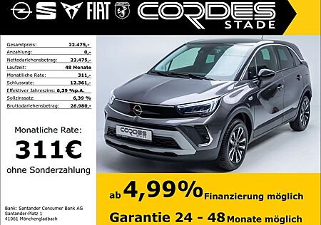 Opel Crossland X Crossland Elegance 1.2 Turbo PDC Kamera Allwette