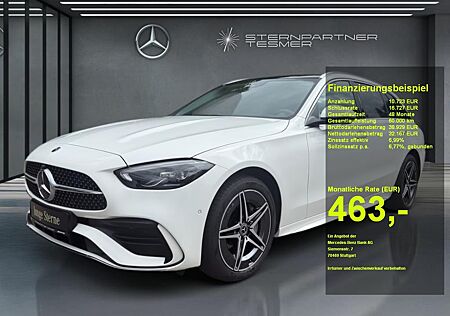 Mercedes-Benz C 300 e T +AMG+PANO+AHK+360°+KAMERA+BURMESTER