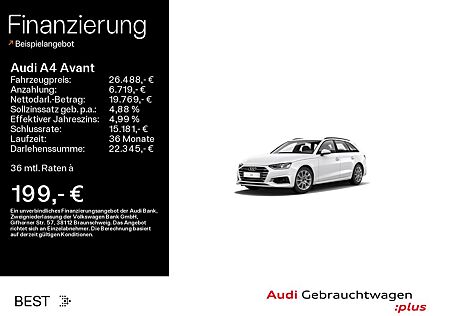 Audi A4 Avant advanced 35 TDI design select HUD*Kamer