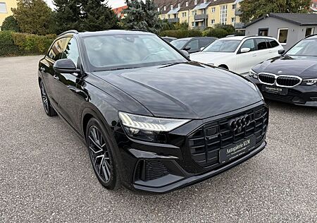 Audi Q8 gebraucht kaufen Audi Q8 50 TDI quattro S-LinePLUS / ACC / HUD / PANO