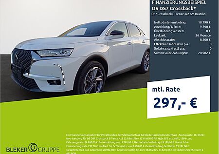 DS Automobiles DS7 Crossback DS7 E-Tense 225 Bastille + 4x2