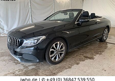 Mercedes-Benz C 220 Cabrio d ILS-LED Navi Voll-Leder