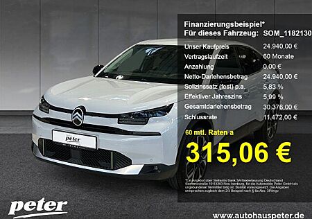 Citroën C4 Max Hybrid 136 eDSC Navi+EPH+SHZ+Keyless+