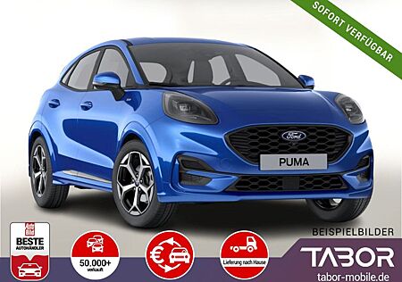 Ford Puma 1.0 EB 125 MHEV ST-Line LED Nav Kam PrivG