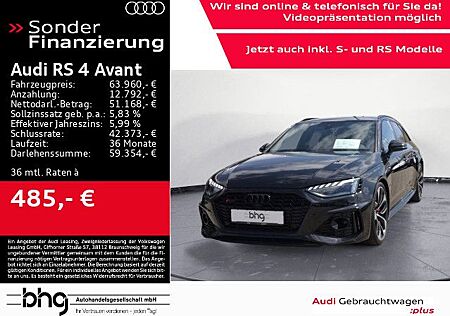 Audi RS4 RS 4 Avant quattro tiptronic 450 PS
