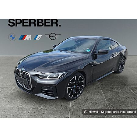 BMW 420 leasen