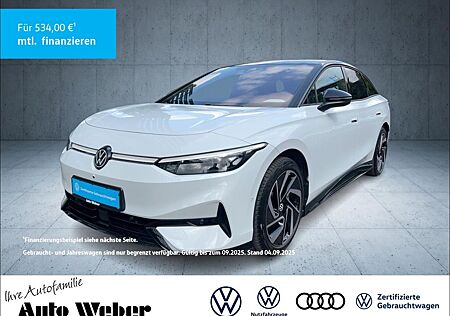 VW ID.7 Volkswagen Pro HUD AHK Navi Memory Sitze Massage LED D