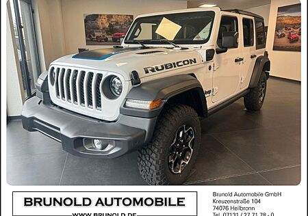 Jeep Wrangler Unl. Rubicon PHEV+380PS+ACC+LED+AKTION*