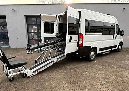 Citroën Jumper Kombi 33 L2H2 Liegendtransport+Tragestuhl