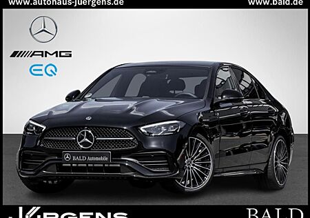 Mercedes-Benz C 180 AMG+MBUX+LED+Pano+Night+360+Totw+Ambiente