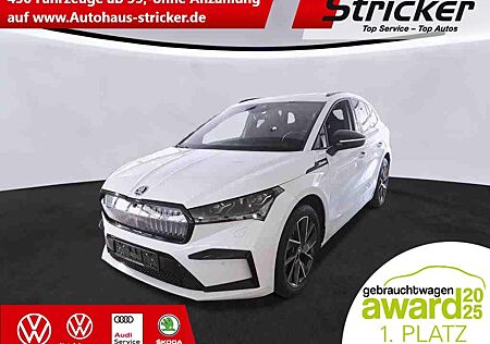 Skoda Enyaq iV Sportline 80X §$ AHK Pano ACC Pumpe HUD