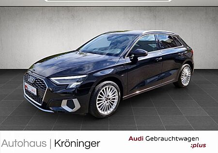 Audi A3 Sportback 40 TFSIe advanced S Tronic AHK Navi