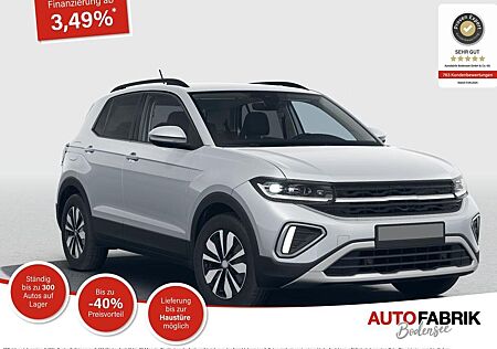 VW T-Cross Volkswagen Life 1.0 TSI DSG Android Auto*SHZ*Matrix