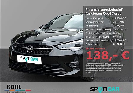 Opel Corsa F GS Line 1.2 Turbo Start-Stop Navi LED Ke