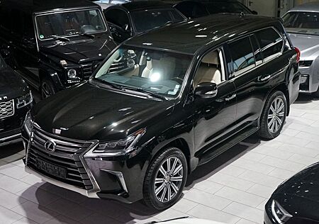 Toyota Land Cruiser LEXUS LX450d LEDER BEIGE*LEXUS SERVICE*EU DOCS*
