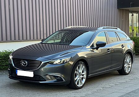 Mazda 6 2.2 AT SKYACTIV-D KIZOKU-LED-NAVI-LENK/SHZ-BOS