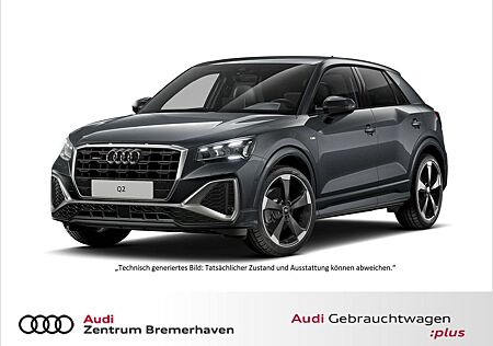 Audi Q2 S-LINE 40 TFSI QUAT S-TRON STANDH. RAUTEN AHK