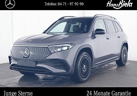 Mercedes-Benz EQB 300 4M AMGPrem/Night/20"/Pan/Bur/7Si/Dis/360