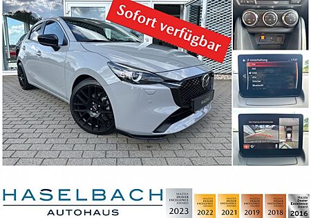 Mazda 2 HOMURA AKA Tuning Klimaaut Lenkradheizg Matrix