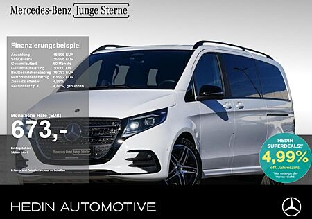 Mercedes-Benz V 300 d Lang AMG NAVI NIGHT STHZ 360°DISTR AHK