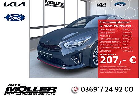 Kia Pro_ceed ProCeed GT 1.6T DCT7 Navi JBL LED Rückfahrkam. L