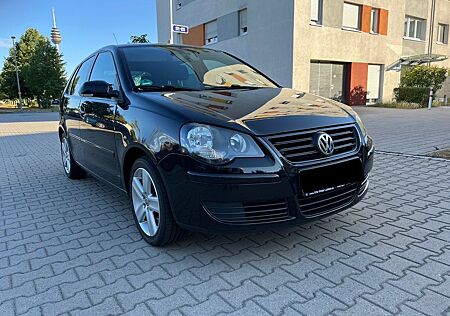 VW Polo Volkswagen 1.4 Black Edition Scheckheft gepflegt!!