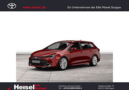 Toyota Corolla Touring Sports Hybrid Team D -- Standort