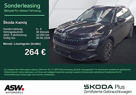 Skoda Kamiq Tour 1.5 TSI DSG LED Navi RFK ACC AHK