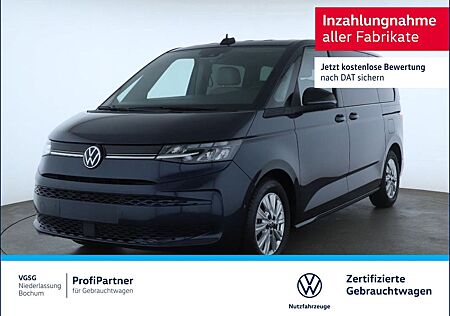 VW T7 Multivan Volkswagen Multivan Life Standhzg AHK LED Kamera Bluetooth