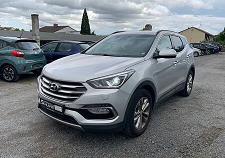 Hyundai Santa Fe 2.2 CRDi DPF Style blue 4WD Navi Leder