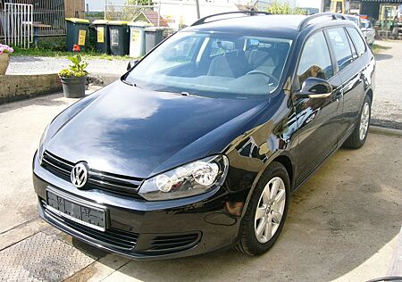 VW Golf Volkswagen VI Variant Trendline AHK