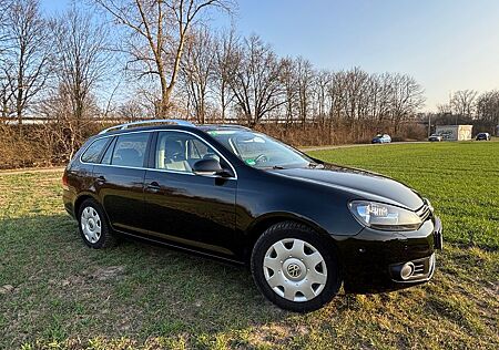 VW Golf Volkswagen VI 2.0 TDI: zuverlässig, sparsam, gepfleg