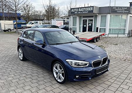 BMW 118i Aut. Sport Line NaviProf Klimaaut. Temp LED
