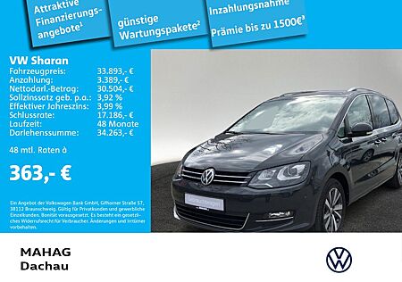 VW Sharan Volkswagen Highline 1.4 TSI 7-Sitzer Standhzg Navi K