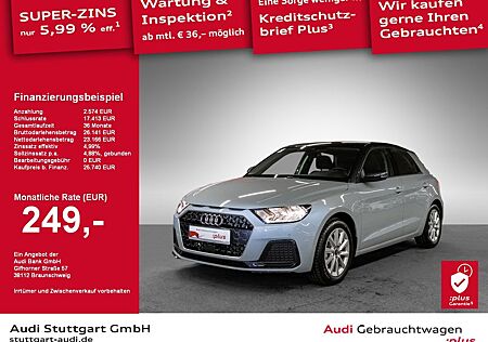 Audi A1 Sportback advanced 25 TFSI S tronic PDC+ Navi