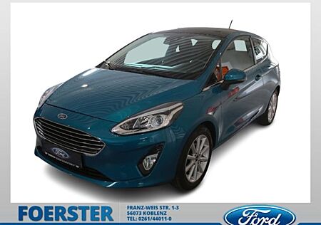 Ford Fiesta 1.0i Titanium Navi Panorama CarPlay Andro