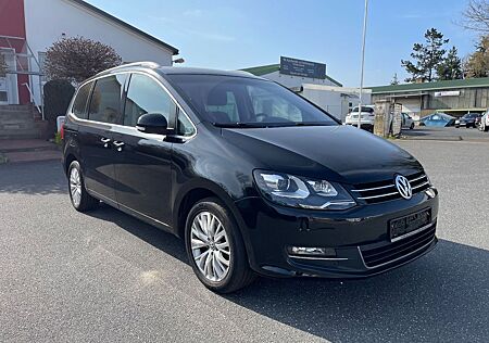 VW Sharan Volkswagen Highline BMT/7-Sitzer/AHK/DSG/LEDER/PANO