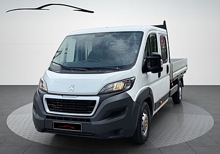Peugeot Boxer Pritsche Doka. 435 L3 HDi 150