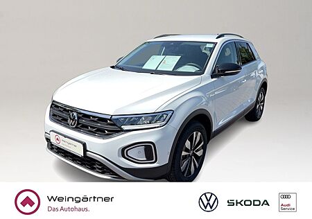 VW T-Roc Volkswagen GOAL 1.0 TSI, RearView, ACC, LED 6-Gang