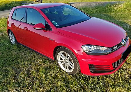 VW Golf Volkswagen 2.0 GTD mit AnhK, kein AdBlue, 1.Hand