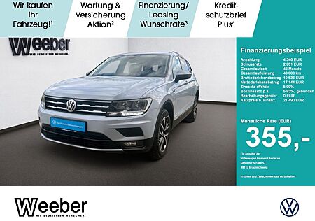 VW Tiguan Allspace Volkswagen Comfortline 7SITZE AHK NAVI PDC