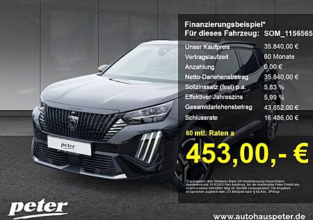 Peugeot 2008 GT Hybrid 136 eDSC 360°Kamera+Navi+EPH+SH+